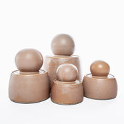 Blush Stash Jars: Medium