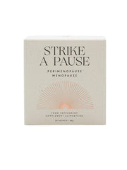 Strike A Pause – Menopause & Perimenopause Support