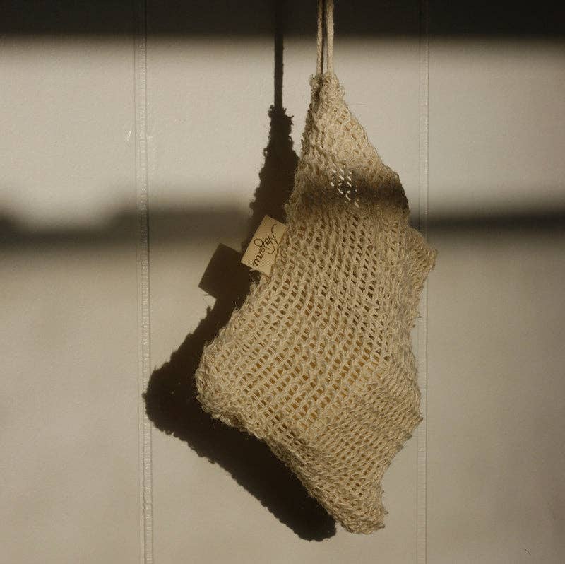 Sisal Soap Bag