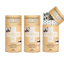 PATCH Panda Coconut Oil Bandages