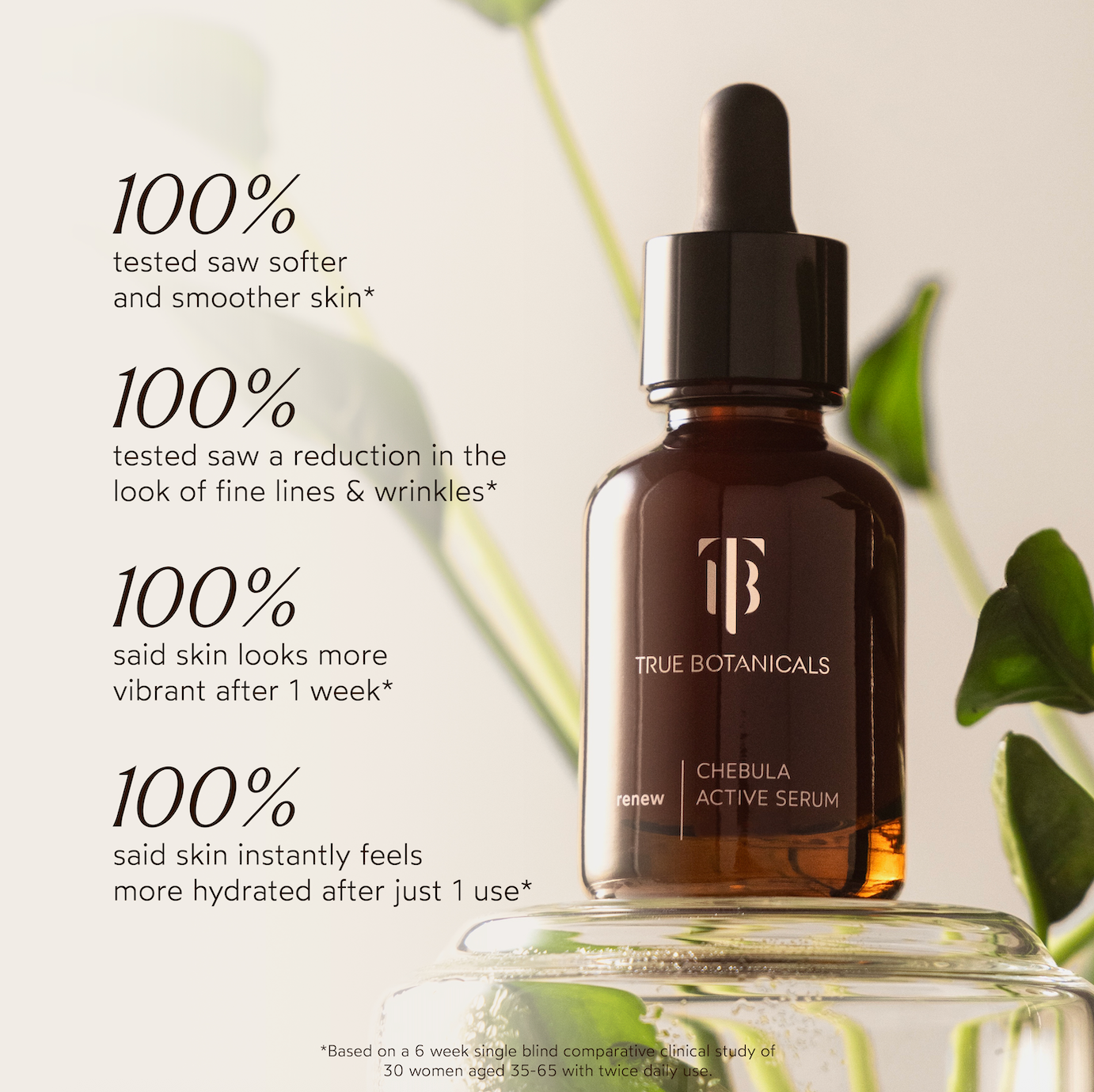 Anti-Aging Chebula Active Serum: Full Size (1 fl oz | 30 ml)
