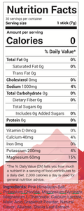 Salt of the Earth | Natural Electrolytes | Grapefruit: 30-stick bag