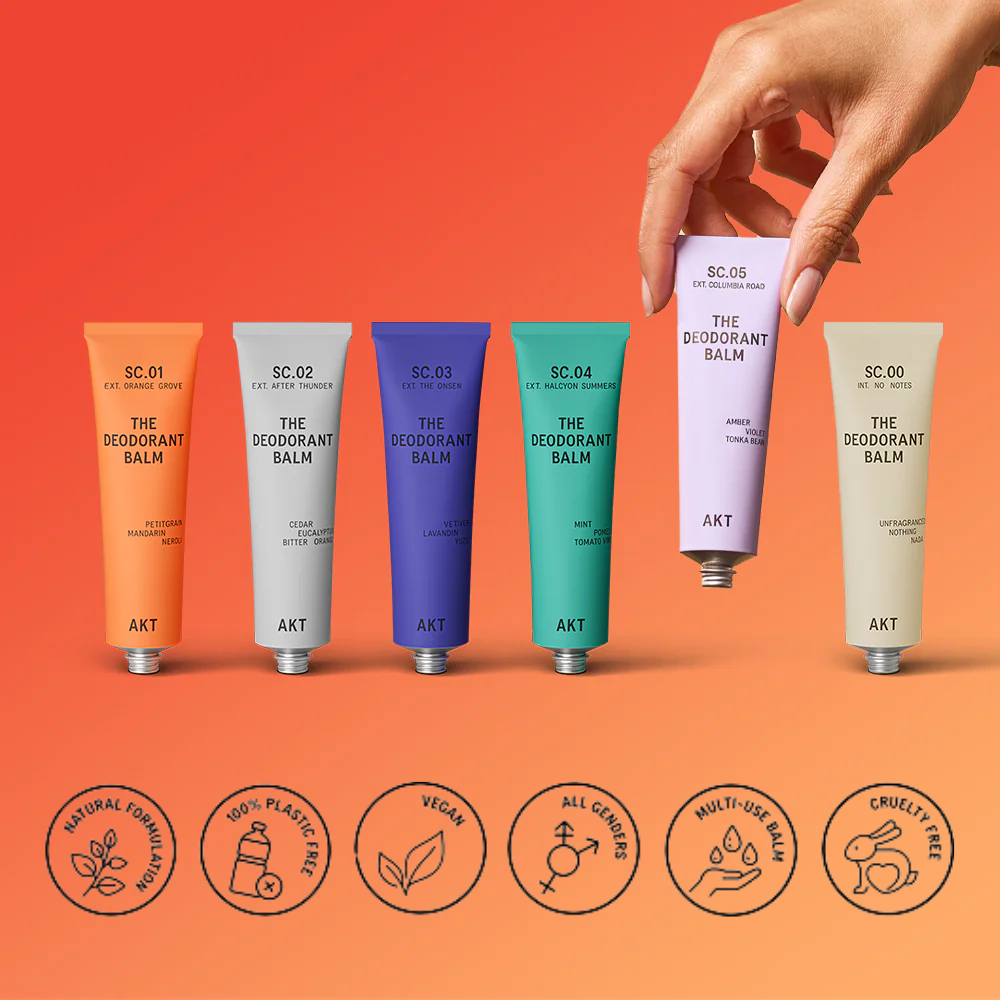 AKT Deodorant Balm | Columbia Road