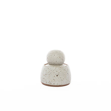 Alabaster White Stash Jars: XL