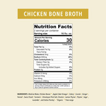 Organic Chicken Bone Broth Elixir: Ship