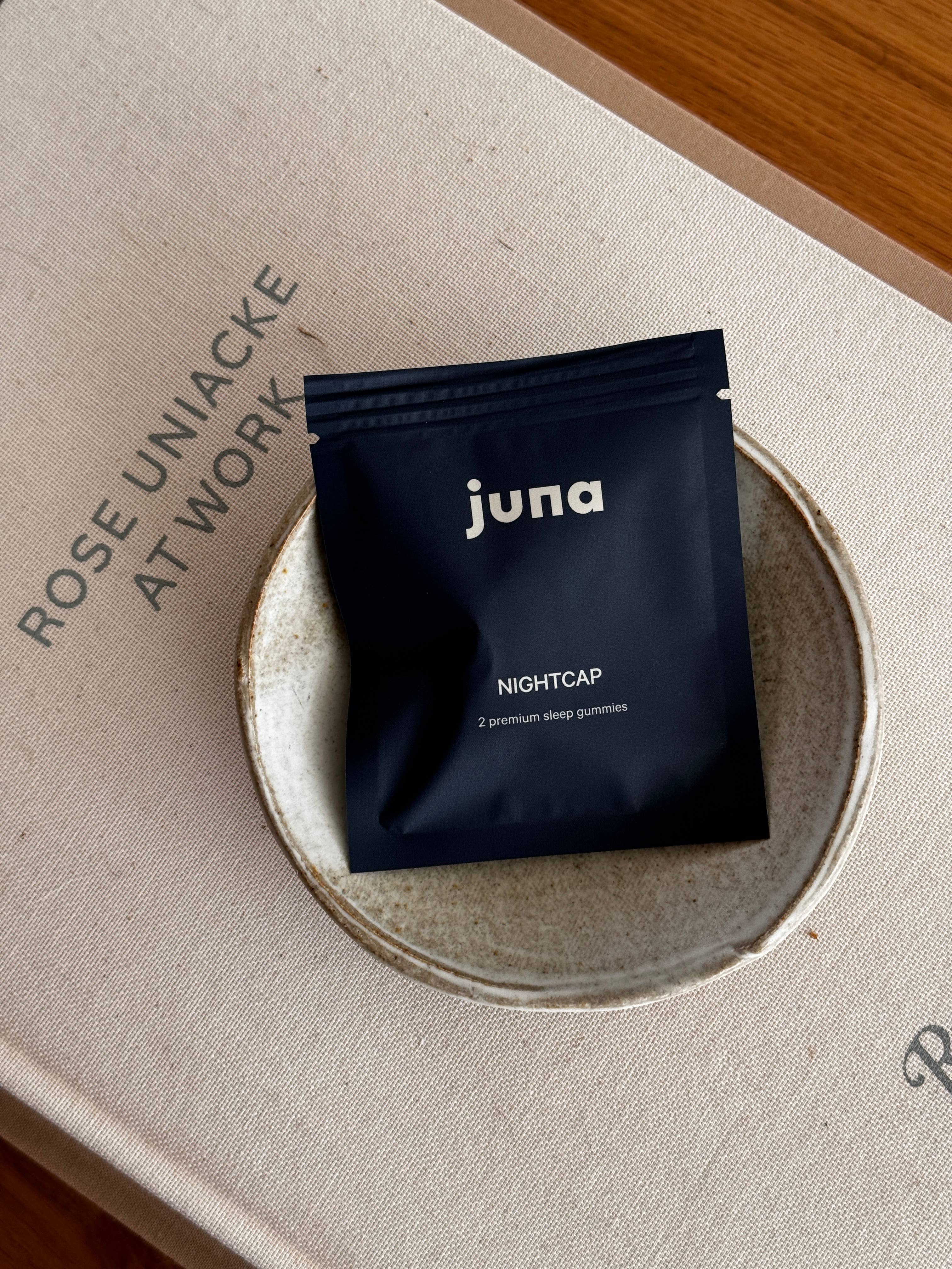 Juna Nightcap Sleep Gummy Samples - 2 Servings