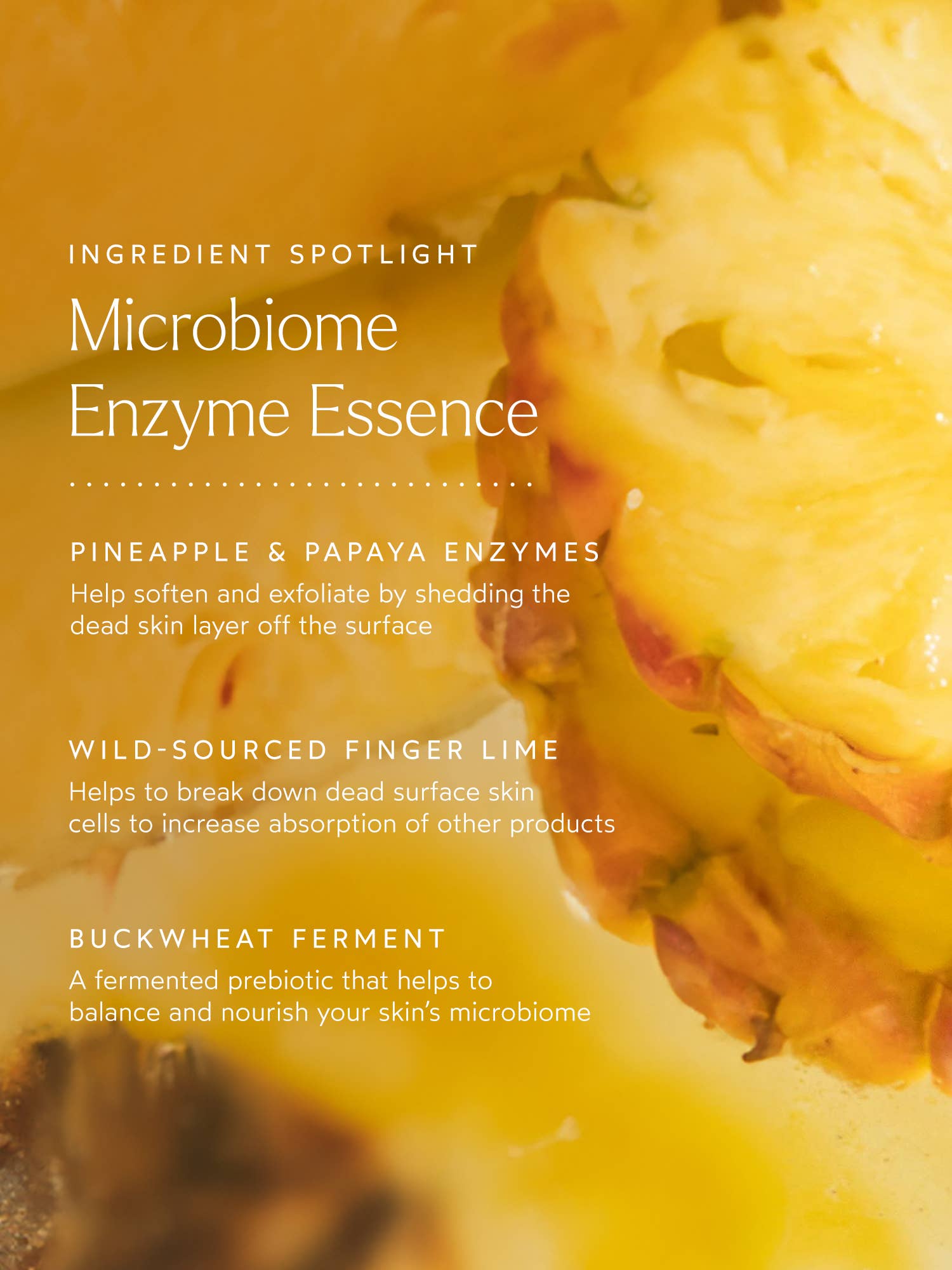 Renew Microbiome Enzyme Essence