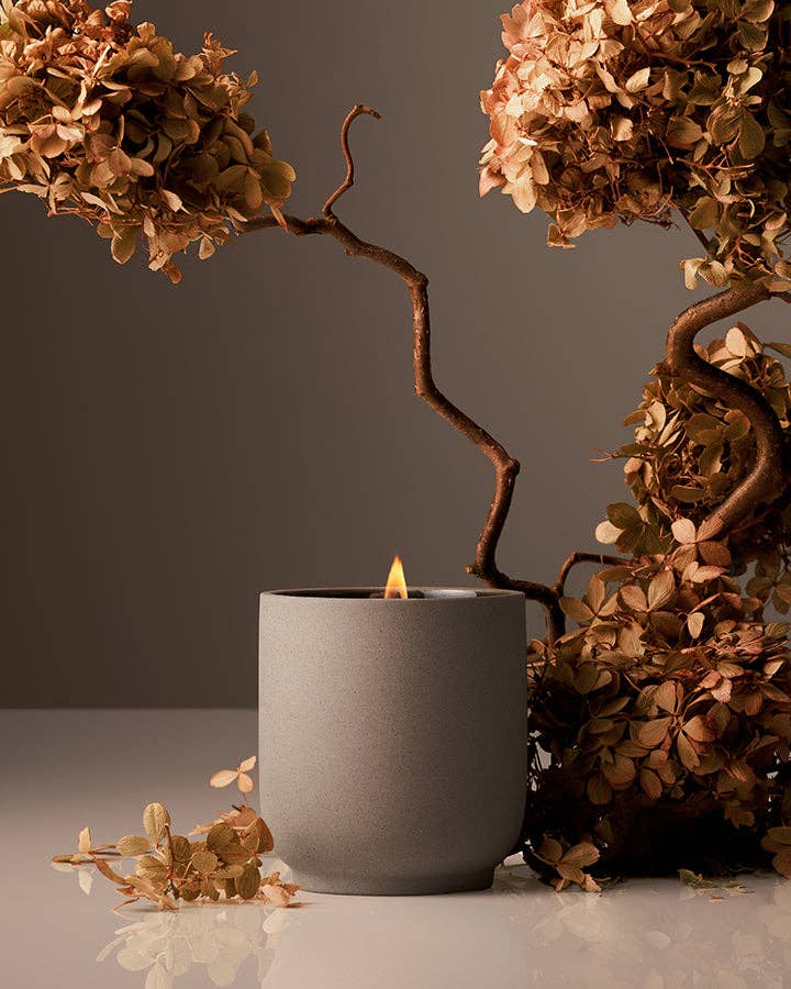 Signature Ceramic Candle | Clean Burn with Luxury Fragrance: Cece