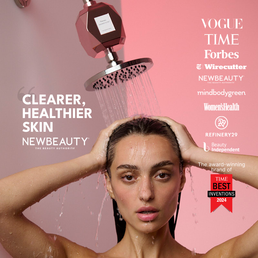 Filterbaby Diamond Series Shower Filter: Chrome
