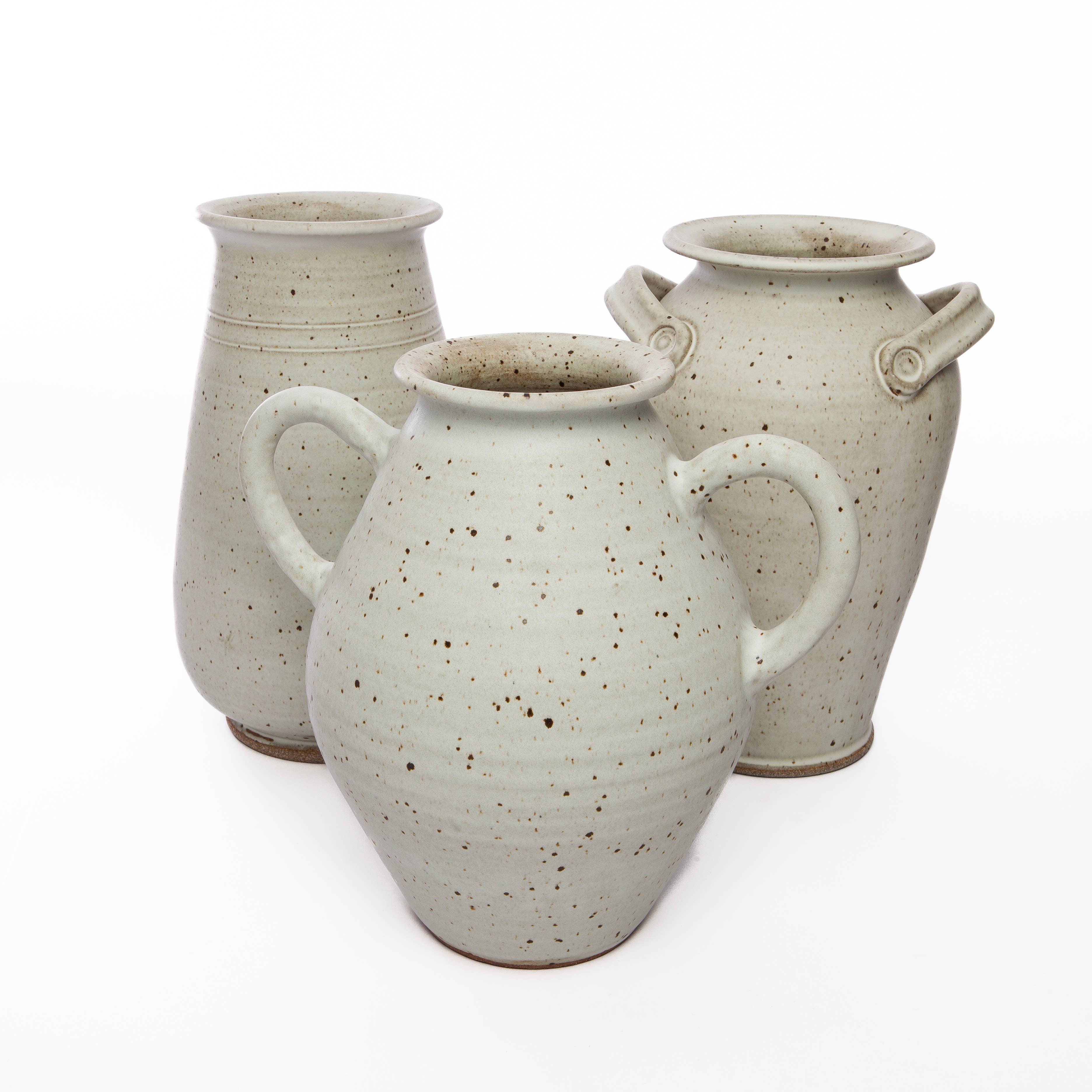 Vintage Inspired Vases: Olive Brown / Toulouse