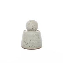 Alabaster White Stash Jars: XL