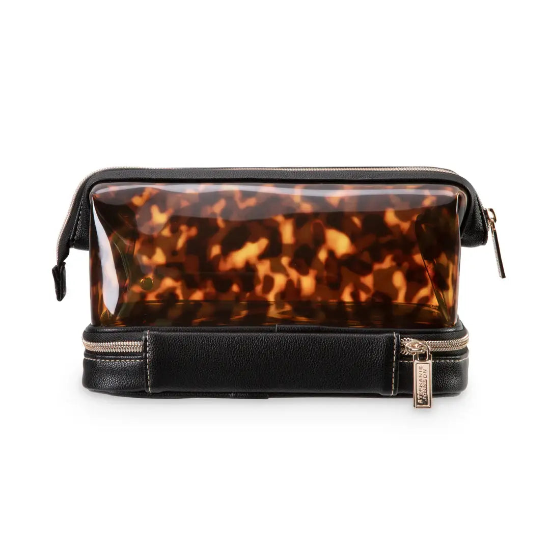 Miami Clearly Tortoise  Hannah Travel Organizer