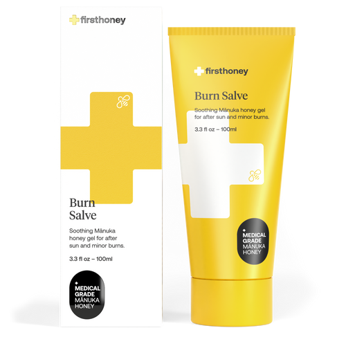 Burn Salve After Sun Gel