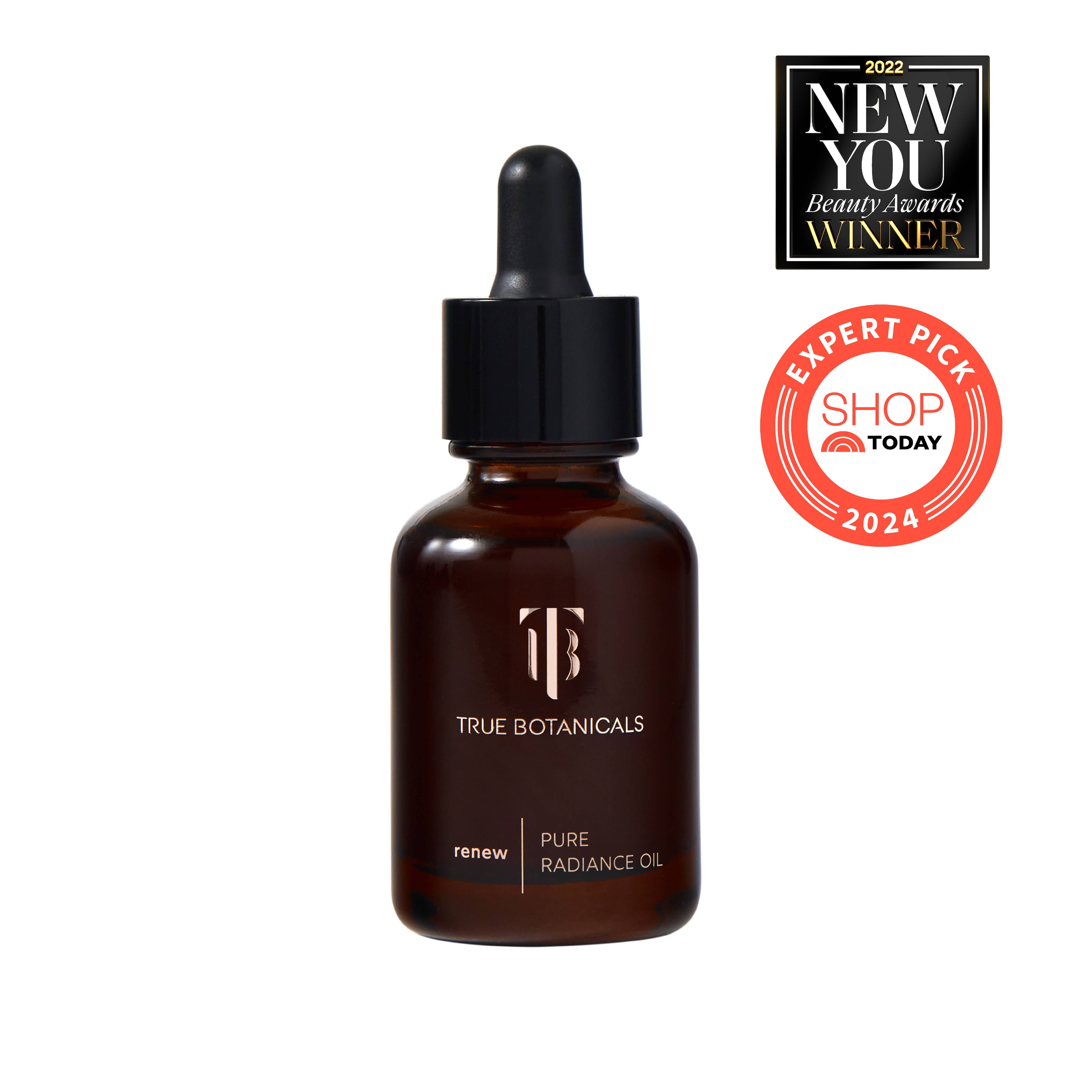 Renew Pure Radiance Hydrating Facial Oil: Full Size (1 fl oz | 30 ml)