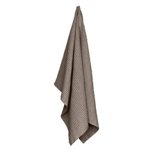 Big Waffle Towel and Blanket - 150 x 100 cm - Clay: 100% GOTS certified organic cotton / 150 x 100 cm/ 39.4 x 59"