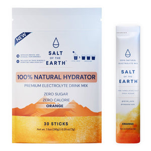 Salt of the Earth | Natural Electrolytes | Orange: 12-stick box