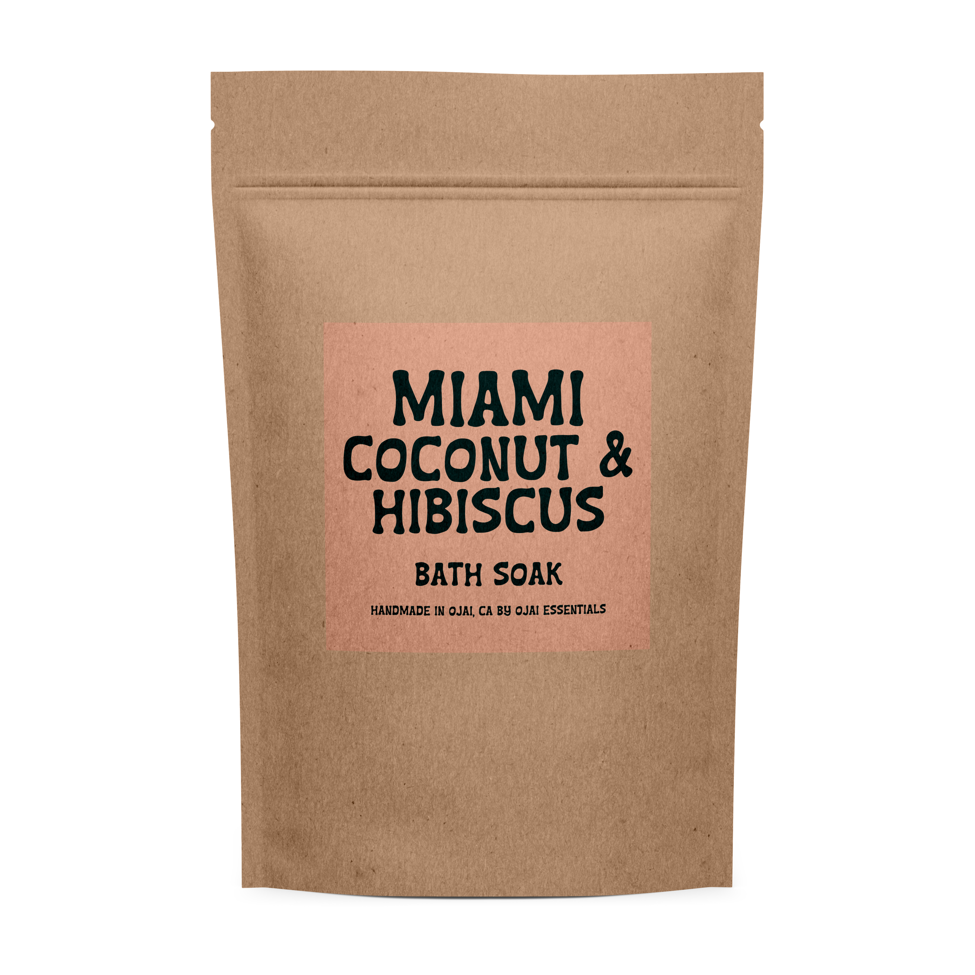 Miami Coconut & Hibiscus Bath Salts: 10 oz