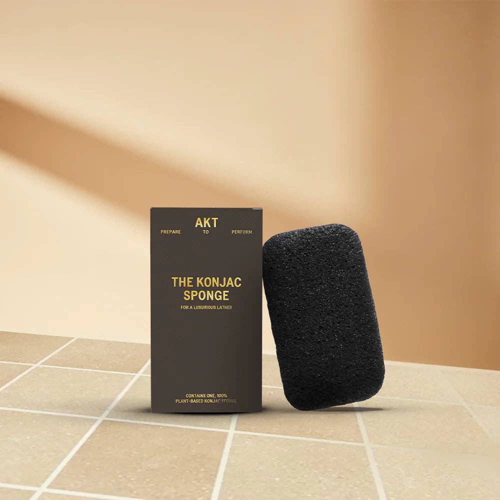 AKT Konjac Face & Body Sponge