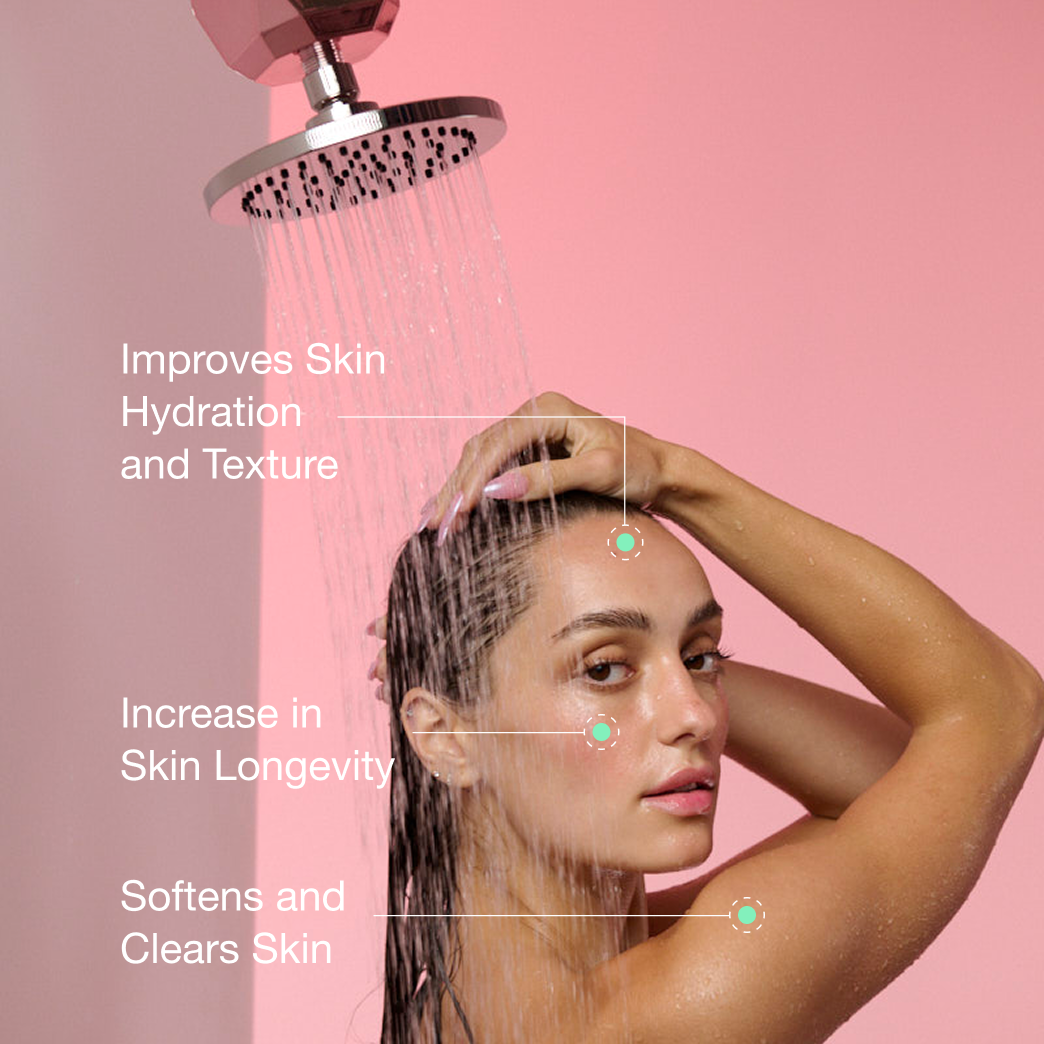 Filterbaby Diamond Series Shower Filter: Chrome