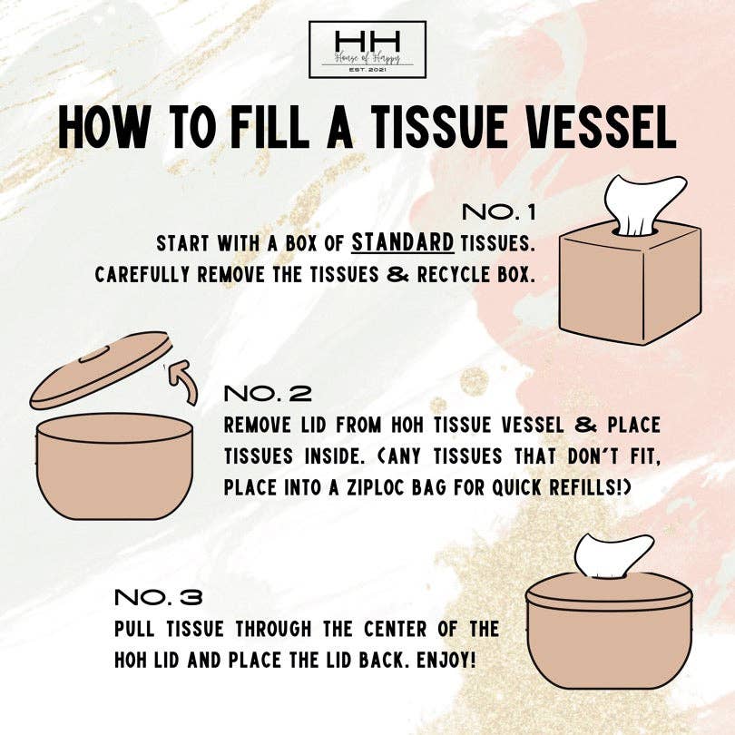 The Sylvie Tissue Vessel