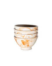 Marbled Terra Bowl - Set of 4