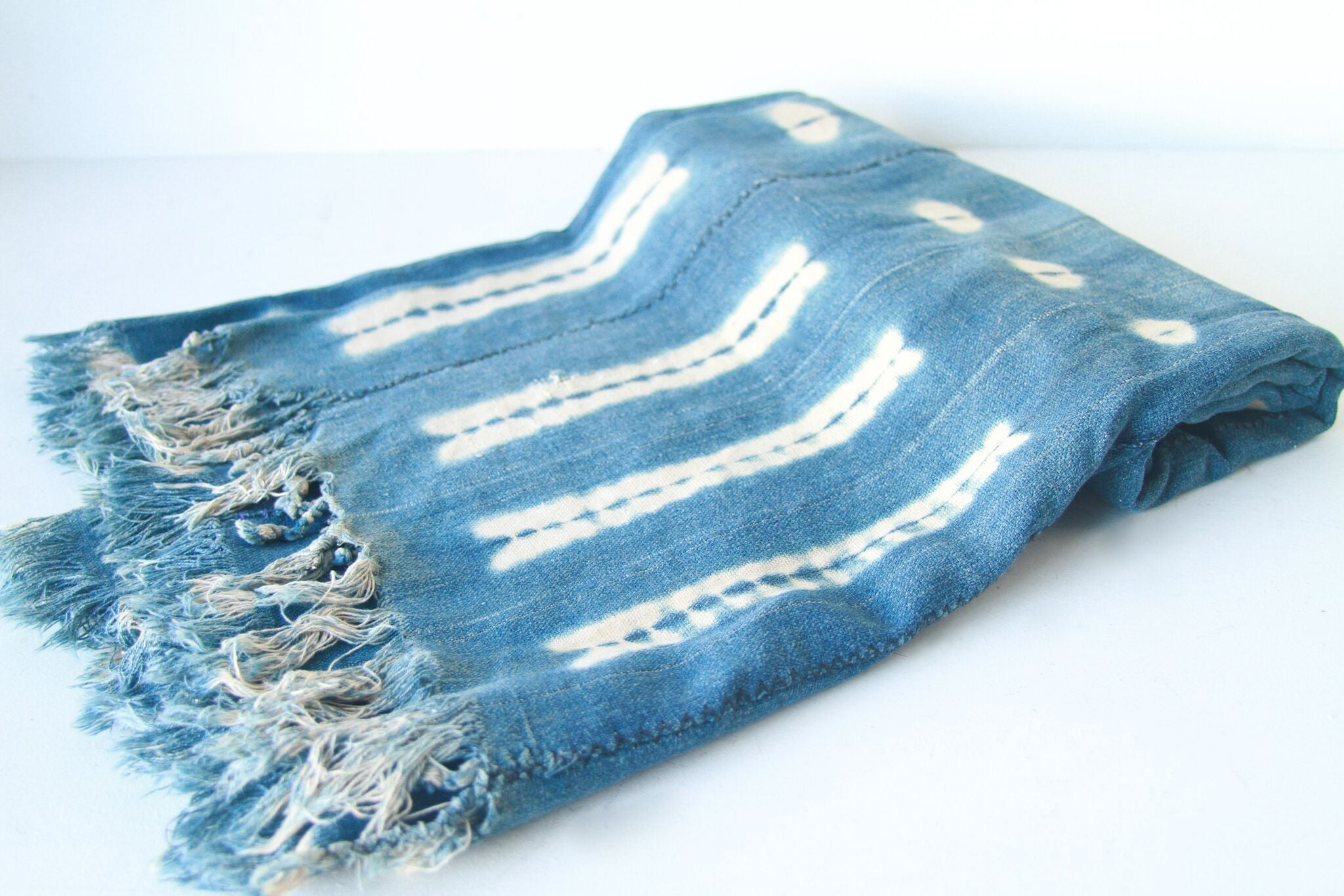 African Indigo Throws | Vintage