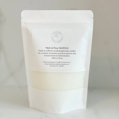 refill kit for dough bowls 12 oz / 3 pack