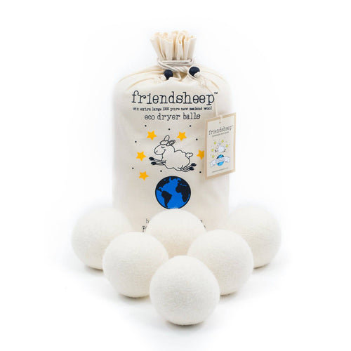 Creamy White Eco Dryer Balls
