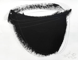 Sand Breton |  Bowl Of Life 20” x 25” on paper