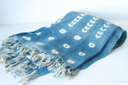 African Indigo Throws | Vintage