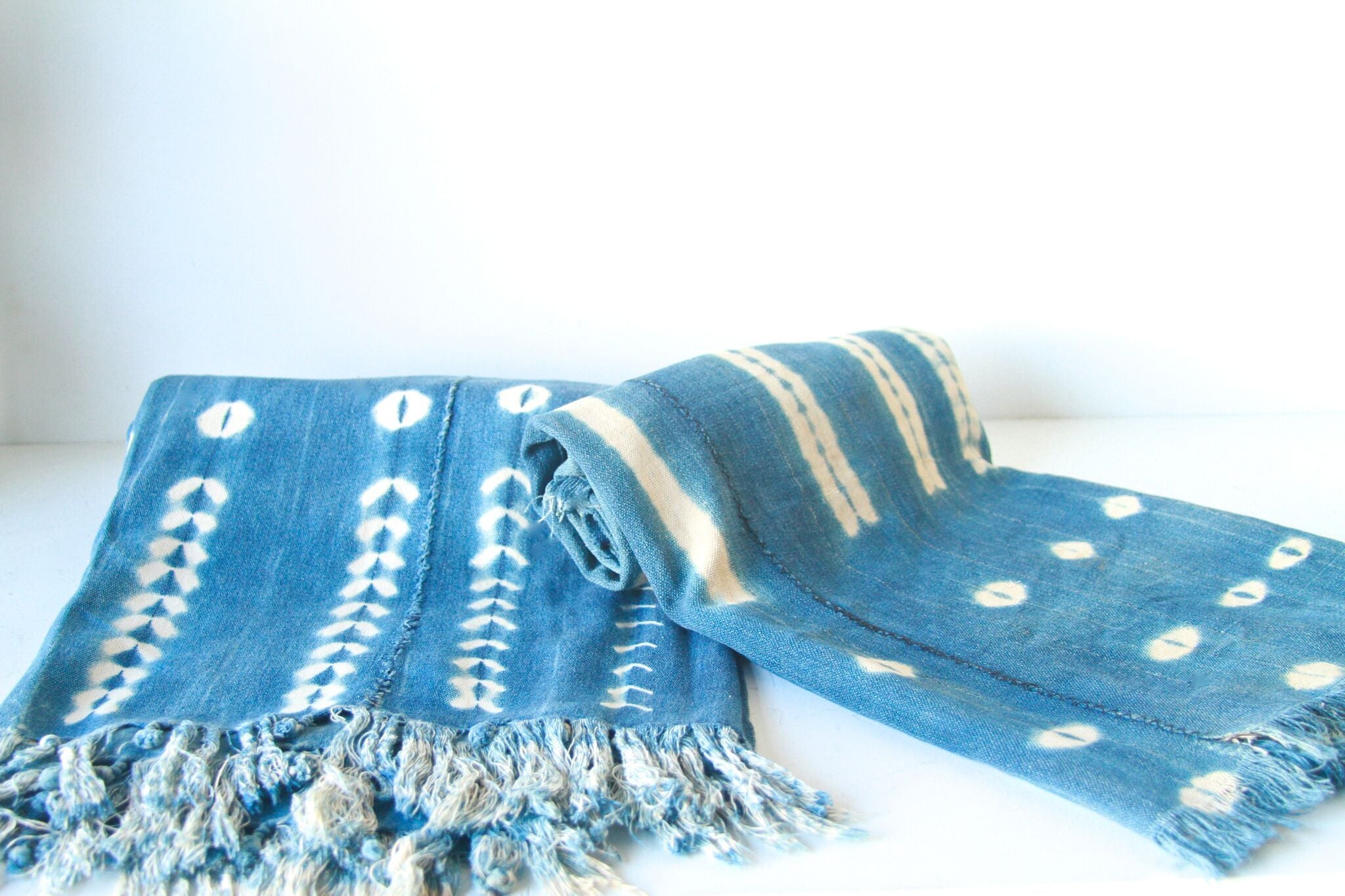 African Indigo Throws | Vintage