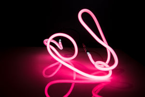 Marco Guglielmino | Pink Neon Sculpture
