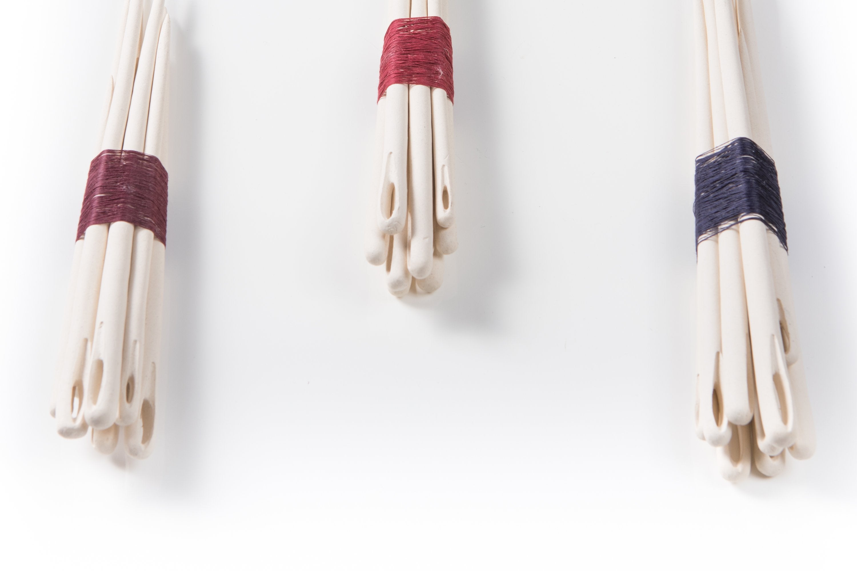 Porcelain Needle Bundle by AM Martens