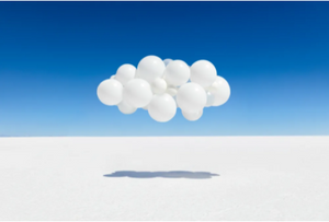 Gray Malin | Balloon Cloud