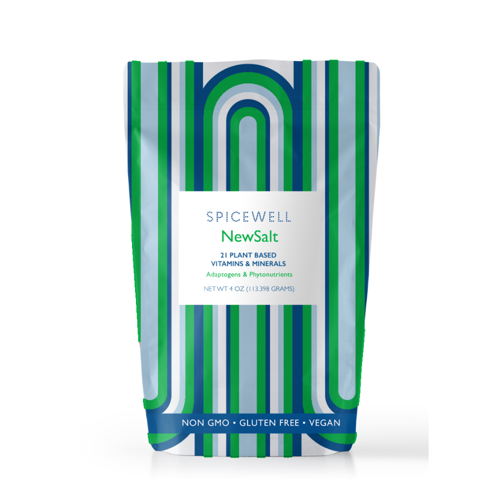 New Salt Pouch Refill Bag