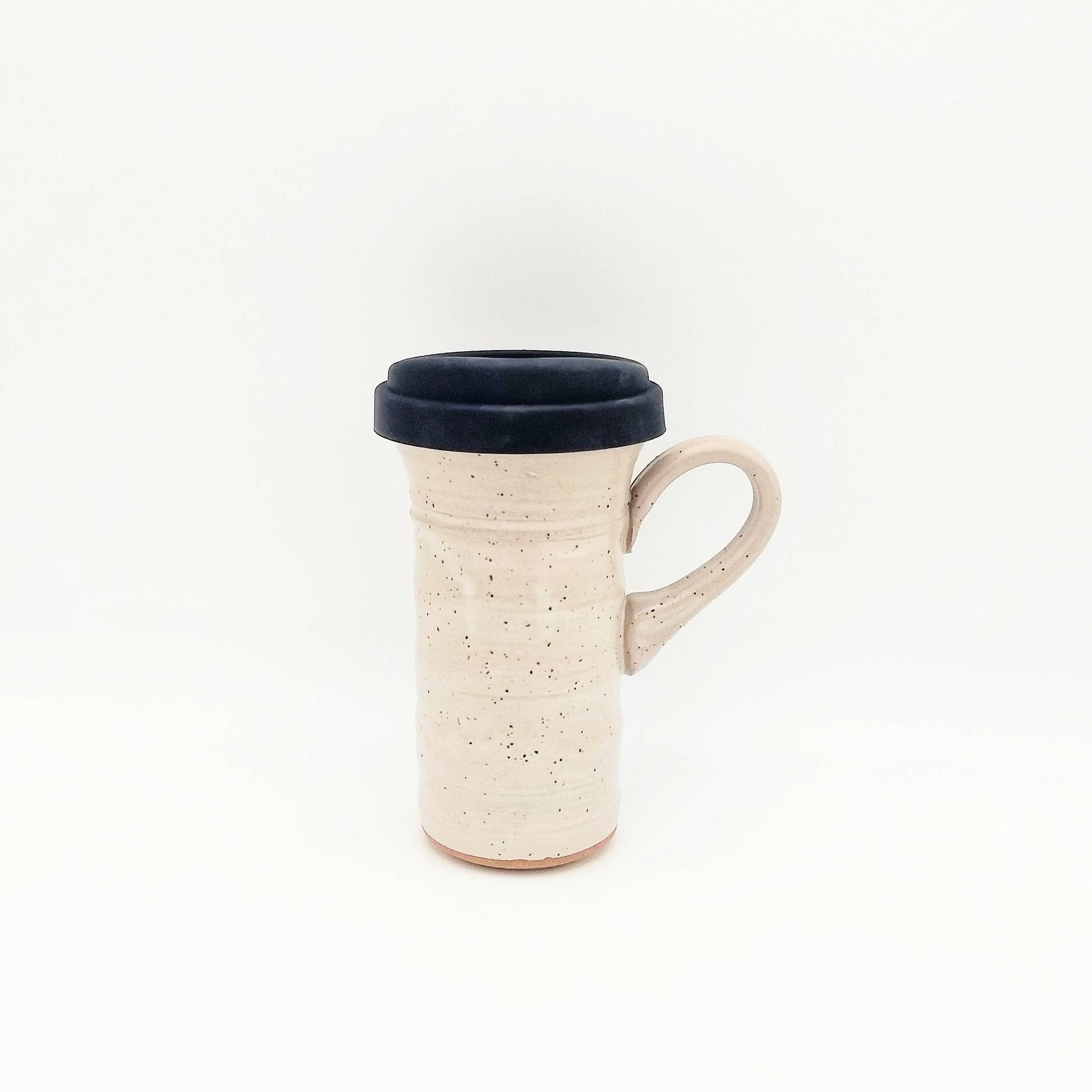 Travel Mug with Lid | Vanilla Bean